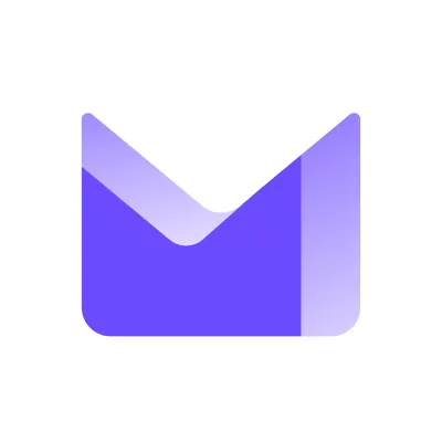 Giao diện ứng dụng Proton Mail trên điện thoại với các tính năng quản lý email và phân loại thư mới.