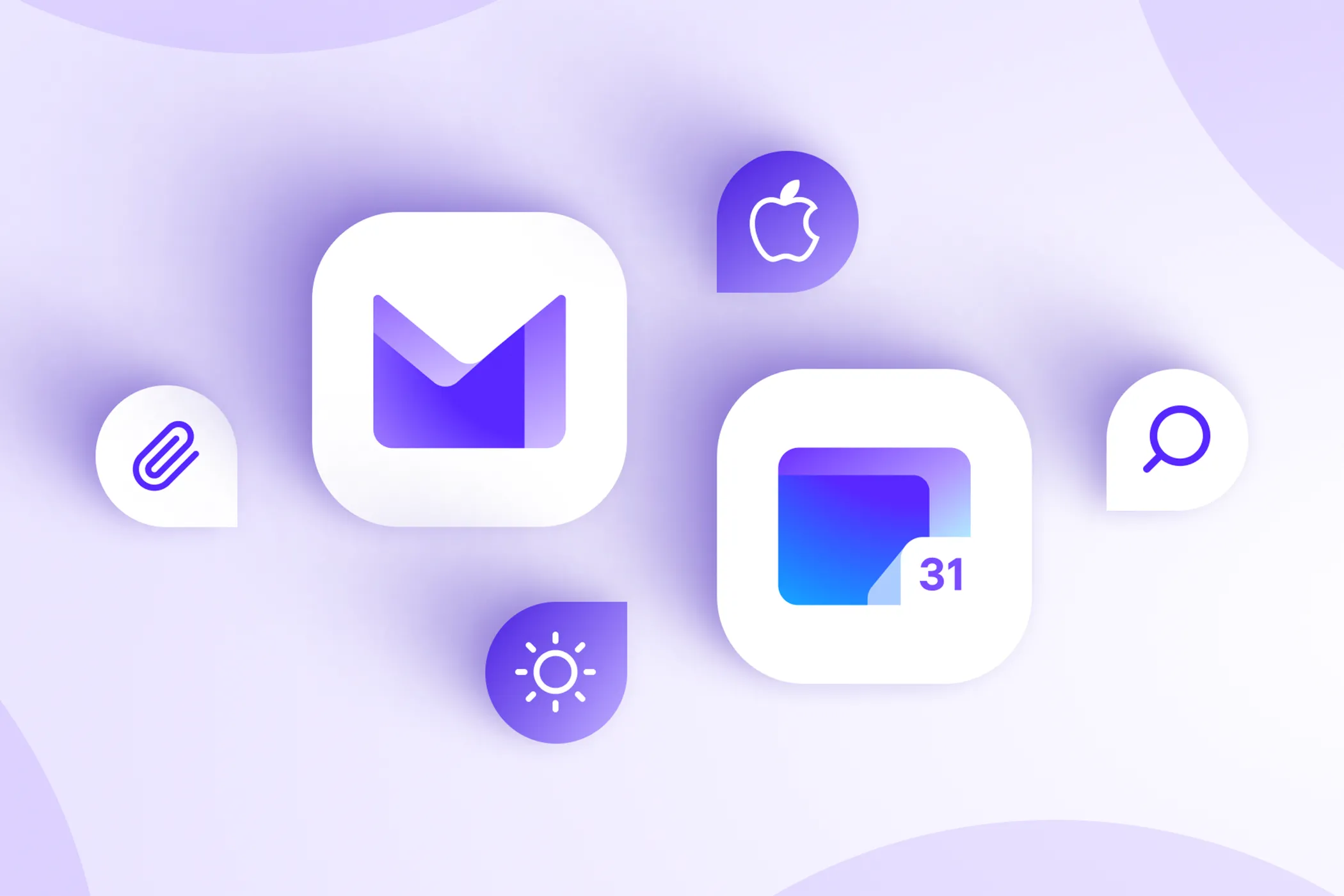Giao diện ứng dụng Proton Mail với thiết kế hiện đại và các tính năng mới