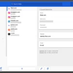 Giao diện ứng dụng quản lý mật khẩu Bitwarden trên macOS, hiển thị danh sách các mục đã lưu và tùy chọn bảo mật.