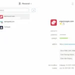 Giao diện web của 1Password hiển thị các tính năng quản lý và sắp xếp mục nhập mật khẩu hiệu quả.