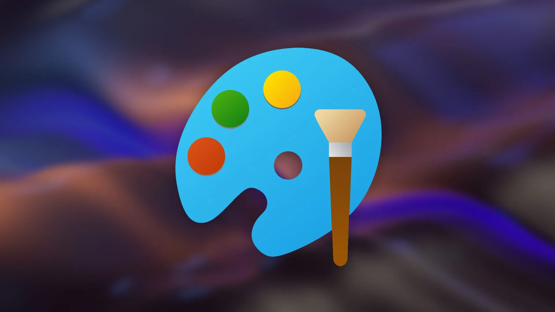 Giao diện Windows Paint với các công cụ chỉnh sửa hình ảnh