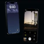 Hai iPhone trình diễn giao diện và tính năng mới của ứng dụng Halide Mark III.