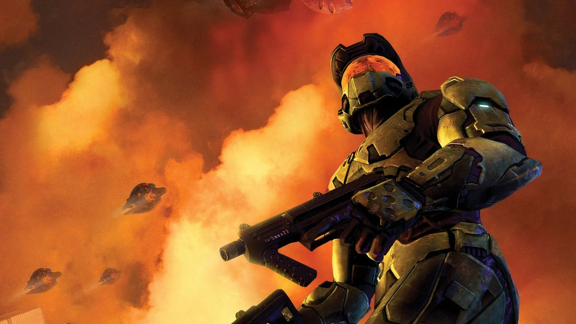 Halo 2 Master Chief với thiết kế nghệ thuật cổ điển