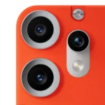 Hệ thống camera mô-đun trên CMF Phone Pro 2 với ống kính rời gắn nhanh