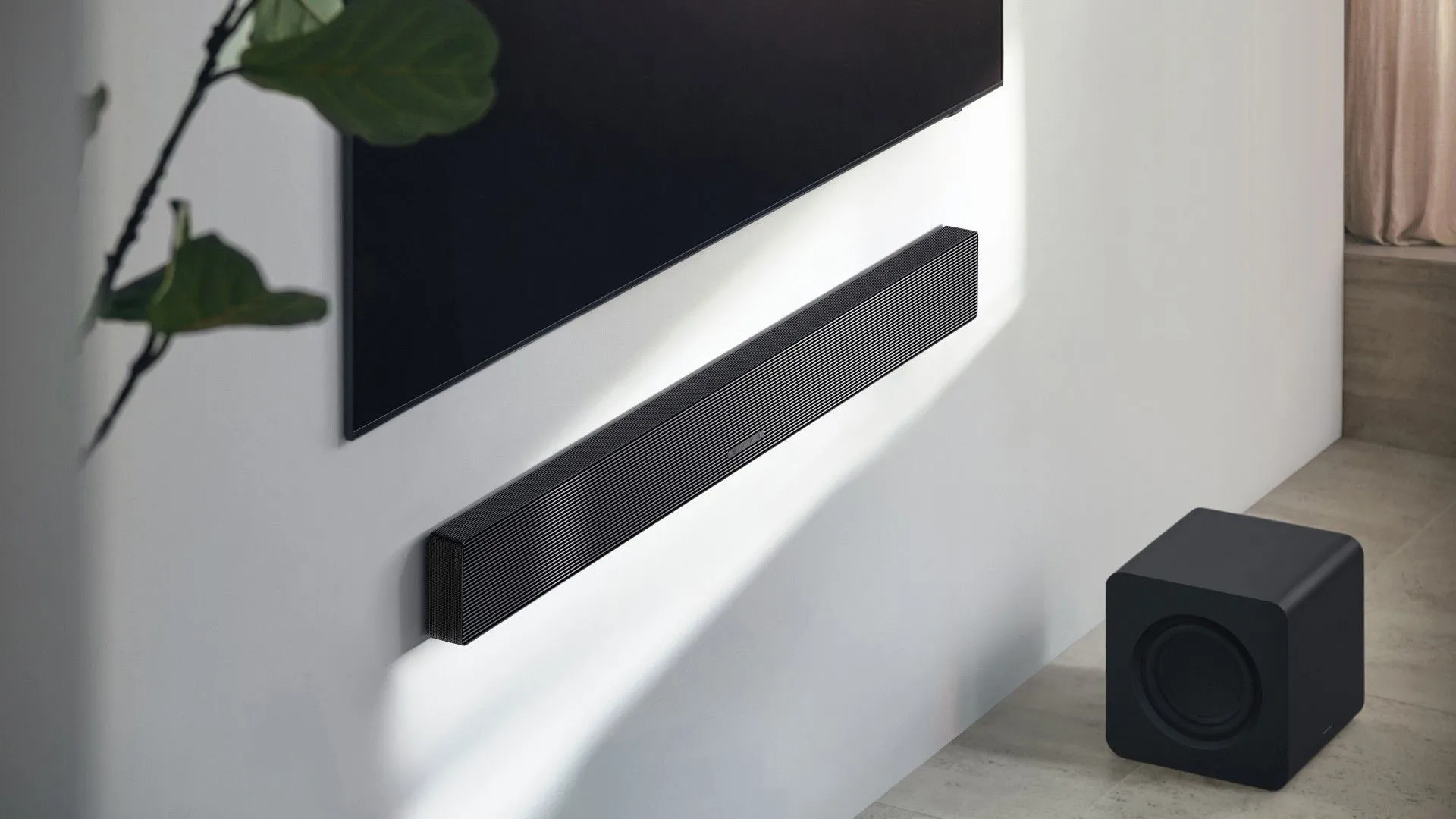 Hệ thống loa soundbar Samsung HW-Q990F với công nghệ âm thanh vòm hiện đại