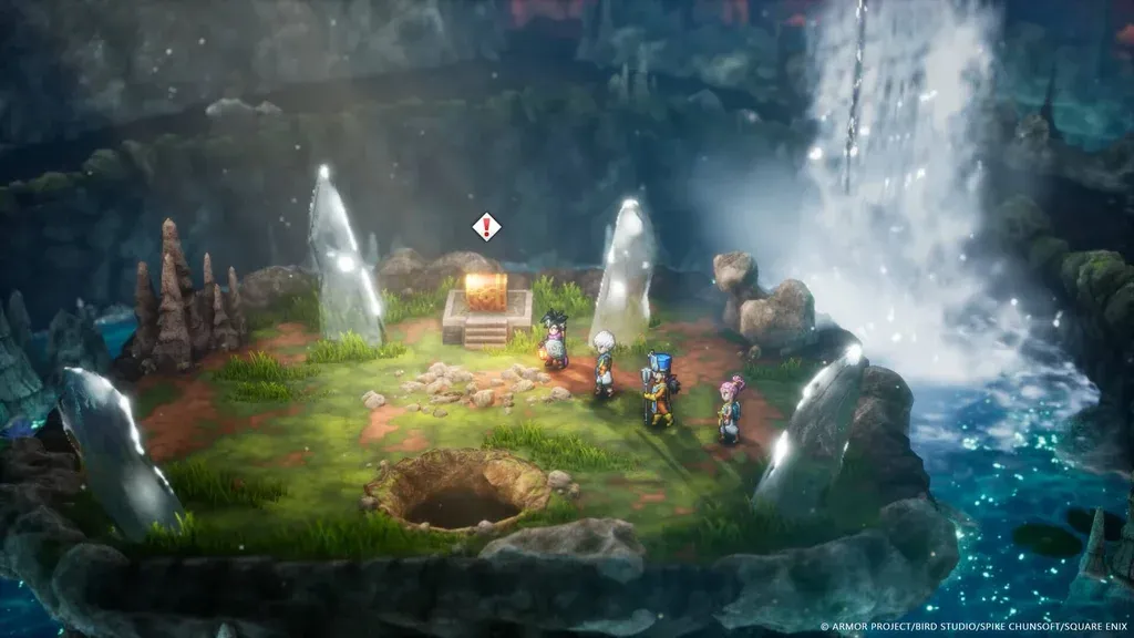Hình ảnh giới thiệu game Dragon Quest HD-2D Remake