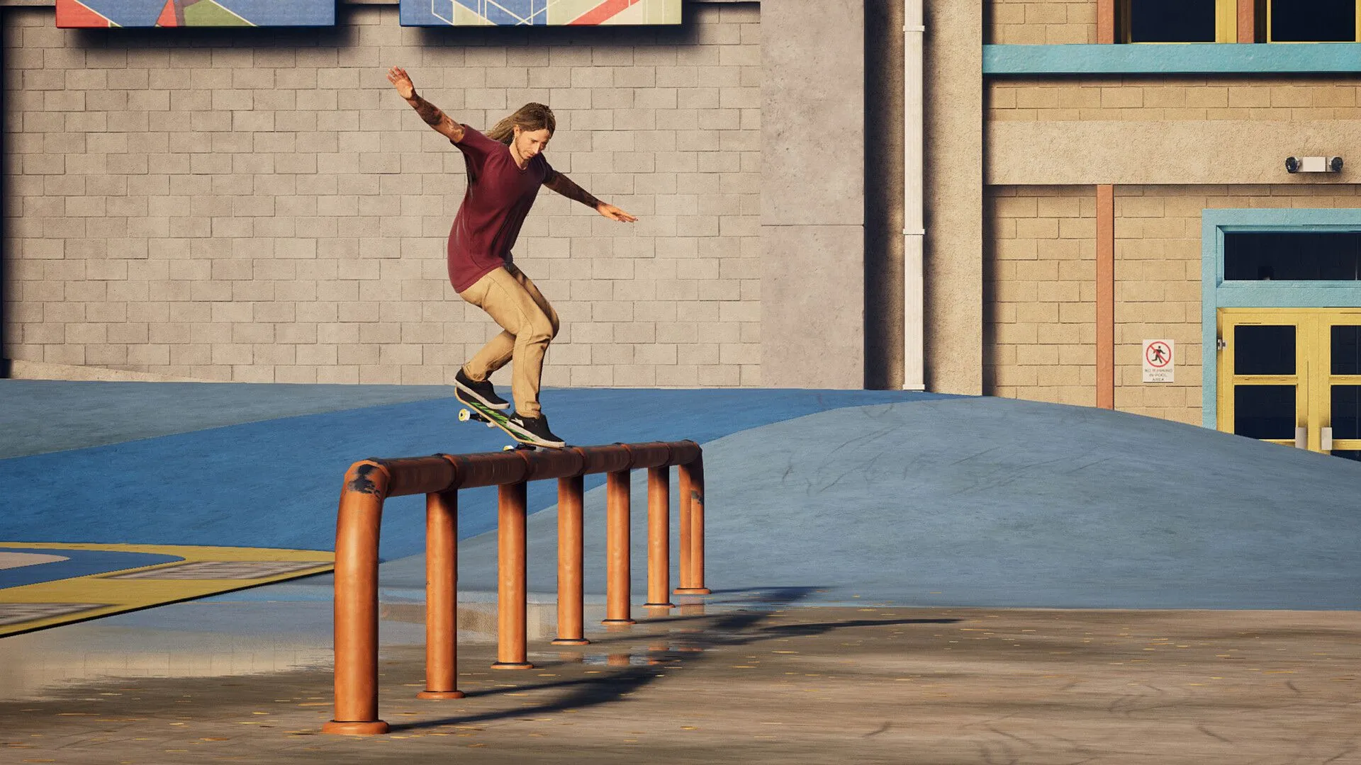 Hình ảnh hé lộ về game Tony Hawk's Pro Skater mới trong tựa game Call of Duty: Black Ops 6