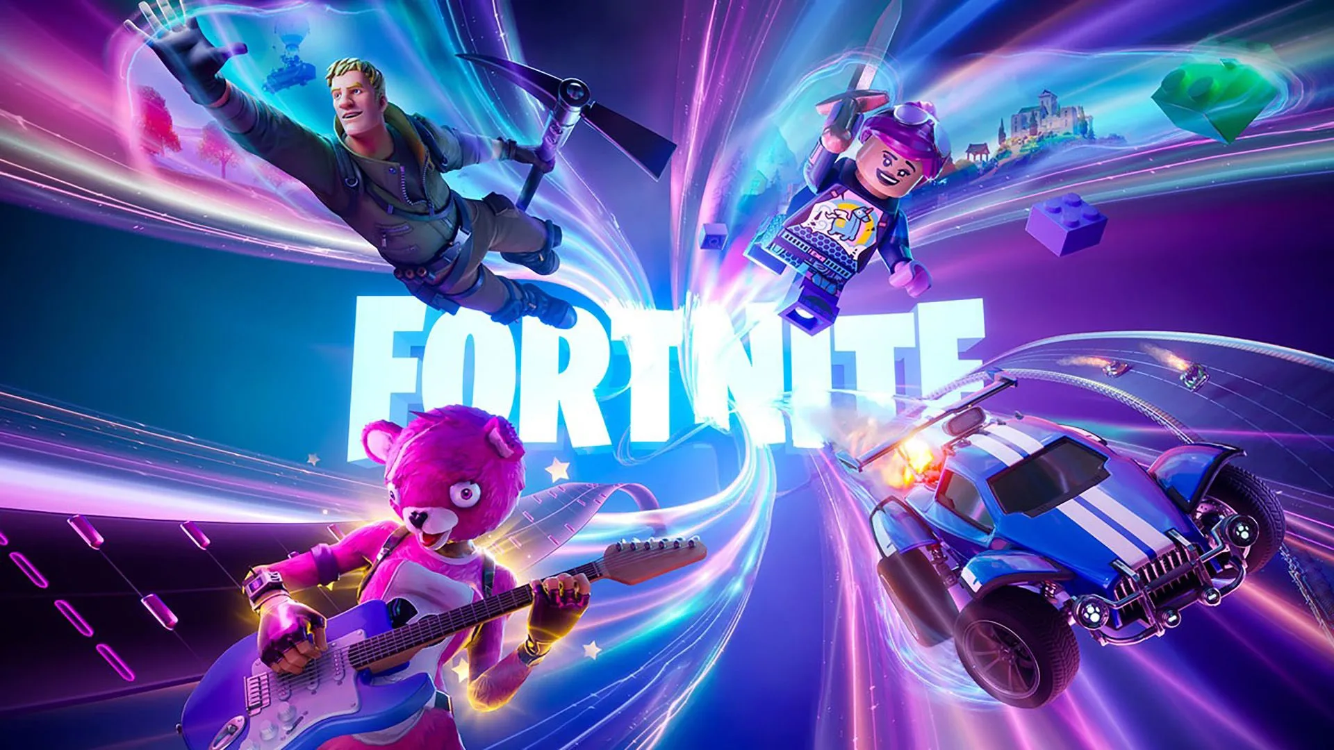 Hình ảnh logo game Fortnite