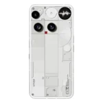 Hình ảnh mặt lưng Nothing Phone (3) với cụm đèn Glyph Matrix hình tròn độc đáo