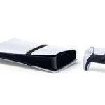 Hình ảnh máy chơi game Sony PlayStation 5 Pro (PS5 Pro) với khả năng hiển thị 4K và SSD 2TB.