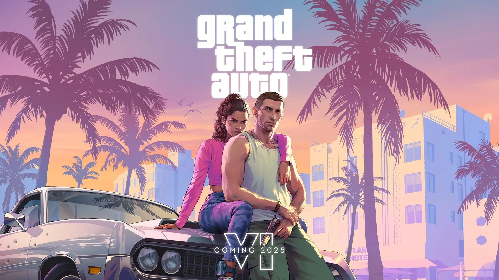 Hình ảnh minh họa game Grand Theft Auto 6, đang gây tranh cãi về mức giá dự kiến 100 USD khi ra mắt.