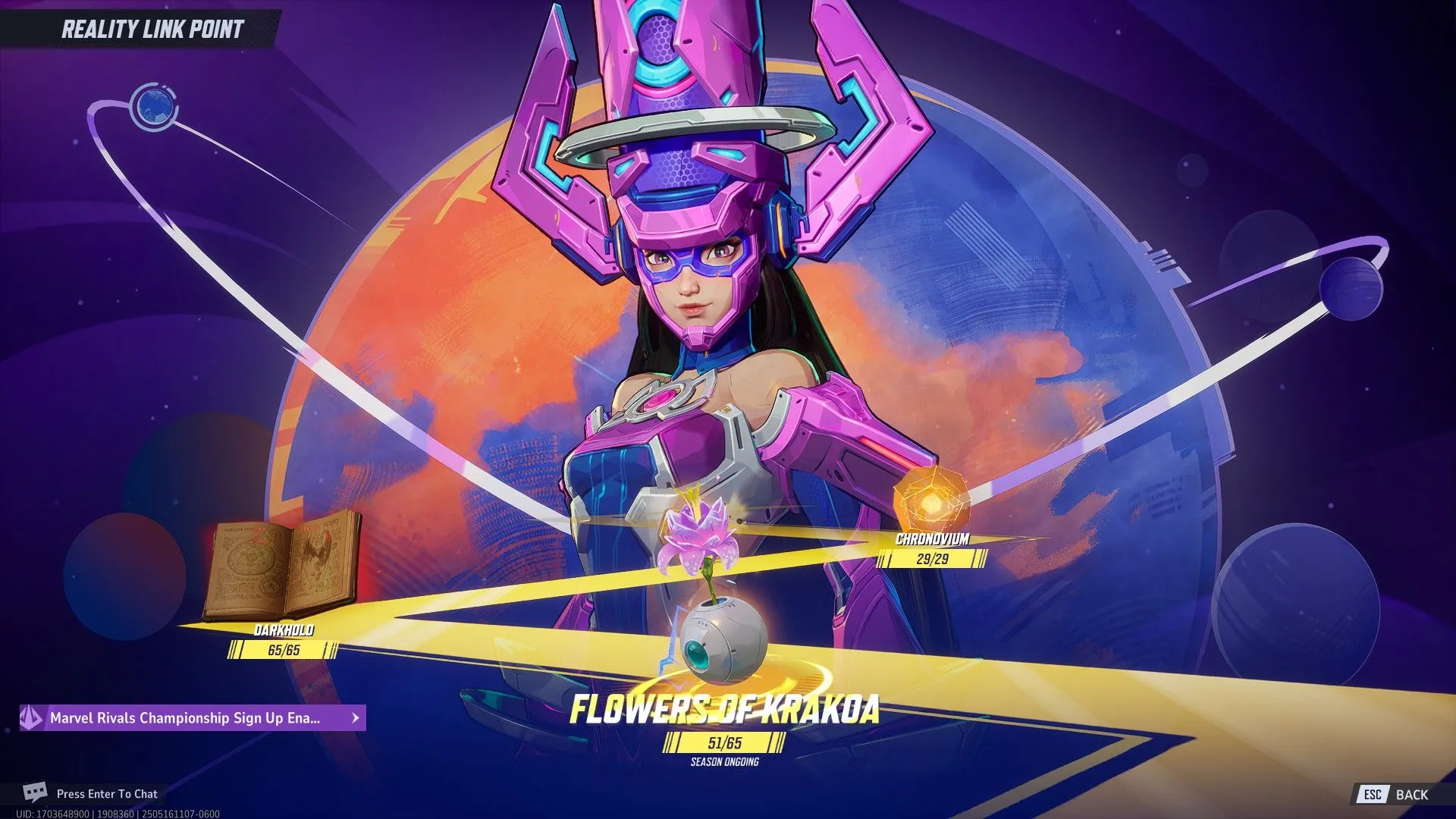 Hình ảnh minh họa giao diện Battle Pass của Marvel Rivals, cho thấy khả năng kiếm tiền tệ miễn phí sau khi mua phiên bản cao cấp.