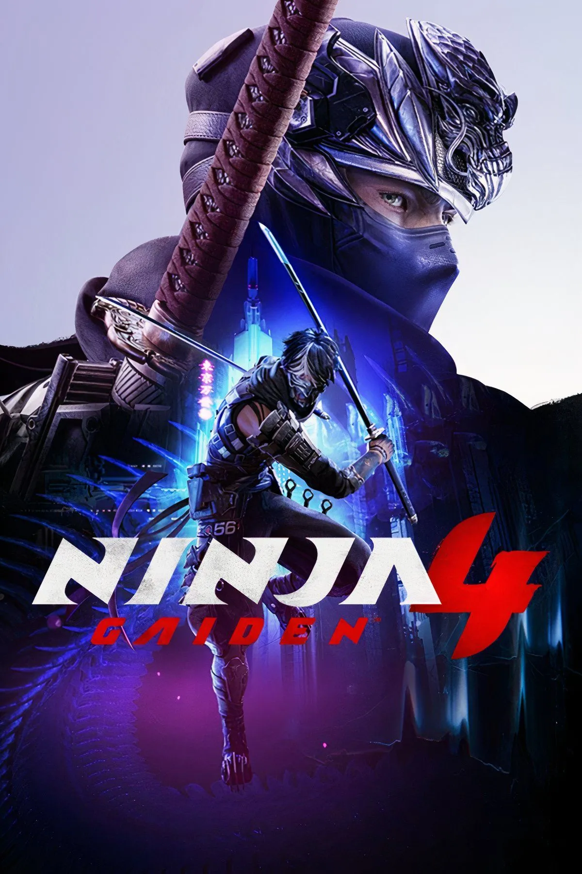 Hình ảnh nhân vật chính trong game hành động Ninja Gaiden 4 trên Xbox Game Pass