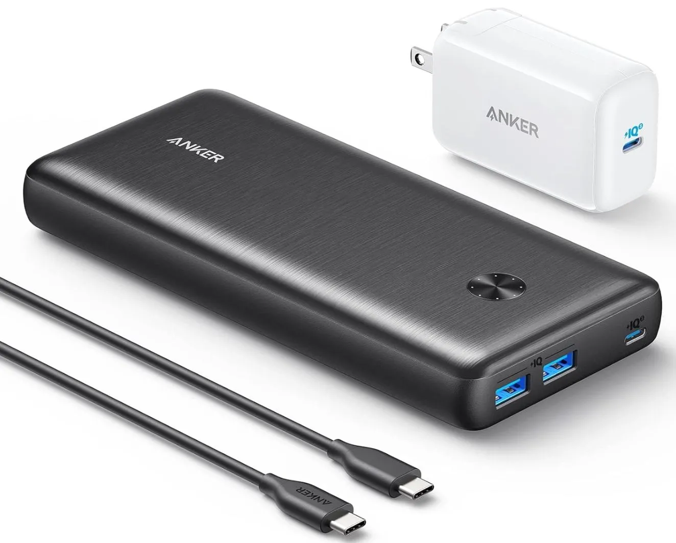 Hình ảnh pin sạc dự phòng Anker PowerCore Elite 26K mAh, giải pháp khắc phục tình trạng hao pin khi chơi game Apple Arcade.