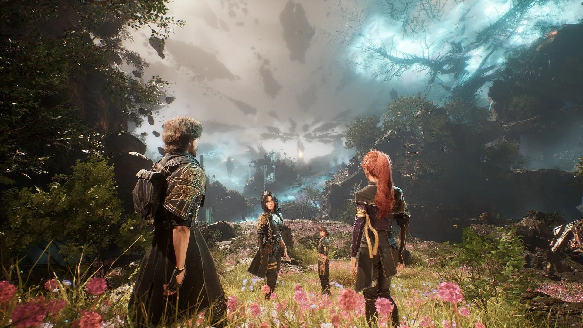 Hình ảnh quảng bá game Expedition 33, một ví dụ về tựa game 'double-A' sử dụng Unreal Engine 5 với chất lượng đồ họa ấn tượng.