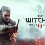 Hình ảnh quảng bá game The Witcher 3 Wild Hunt, thể hiện không khí và nhân vật chính Geralt.