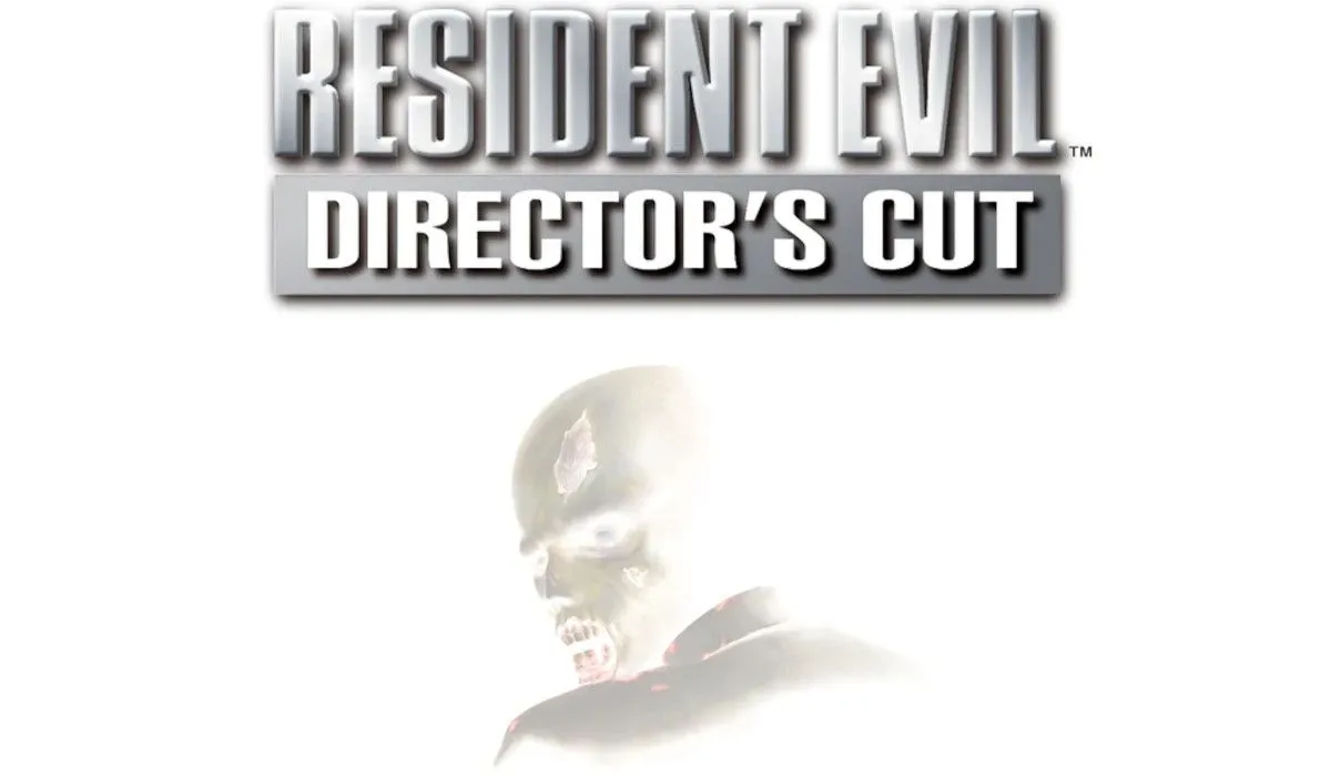 Hình ảnh quảng cáo Resident Evil: Director's Cut - game kinh điển PS1.