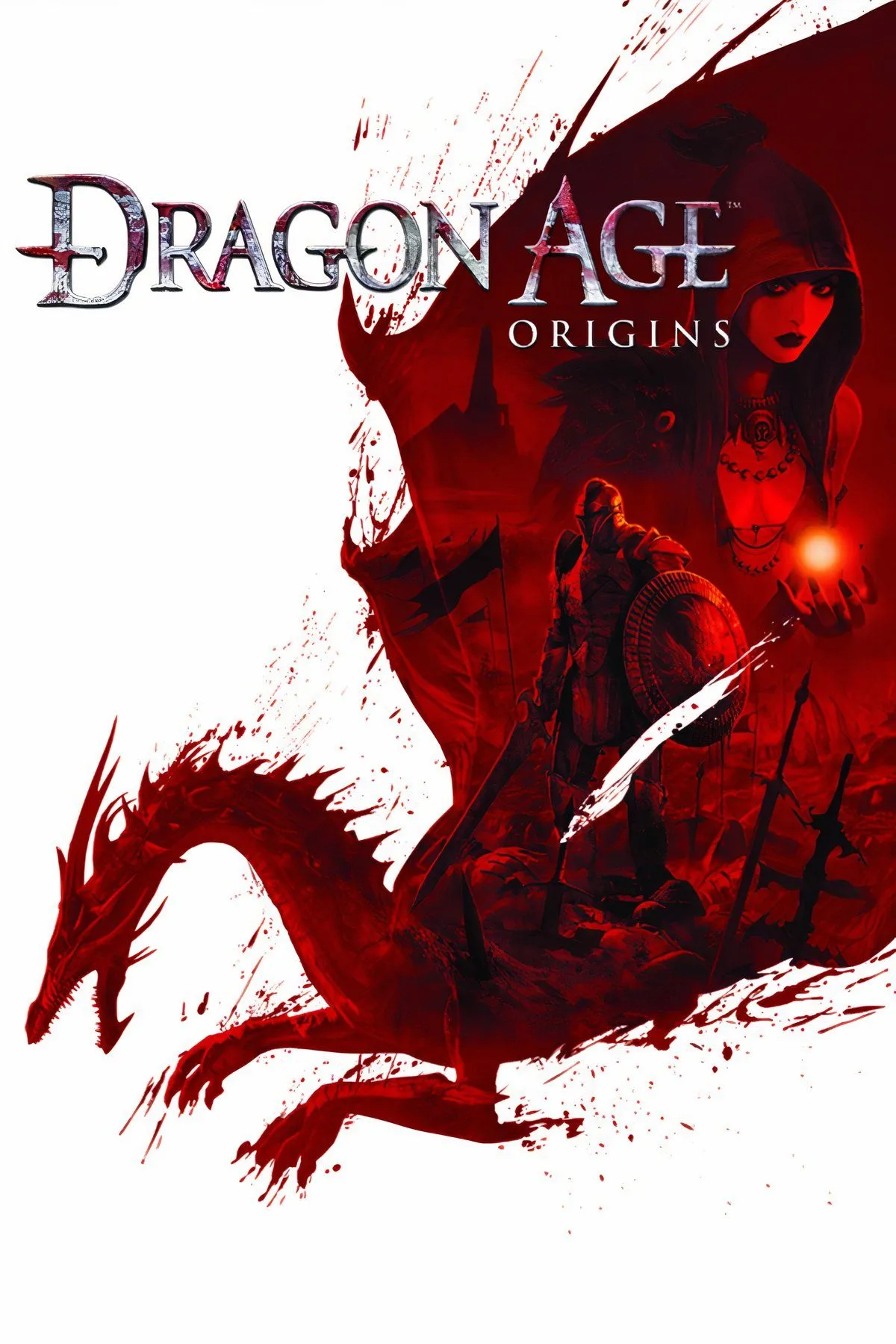 Hình ảnh tổng hợp các tình huống lựa chọn khó khăn trong cốt truyện Dragon Age: Origins, ảnh hưởng đến thế giới Ferelden.