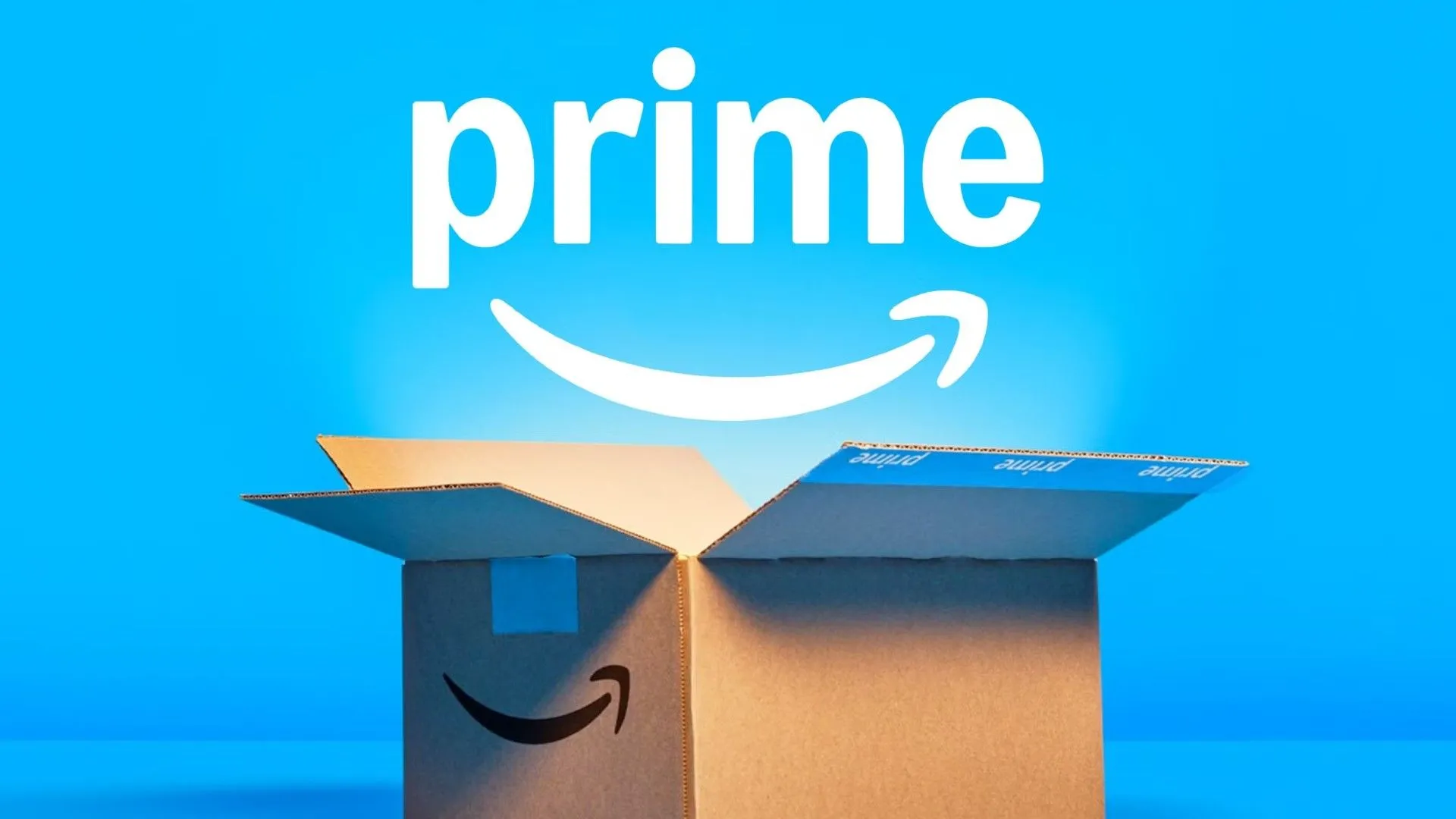 Hộp Amazon Prime tượng trưng cho sự kiện Prime Day sắp diễn ra vào tháng 7