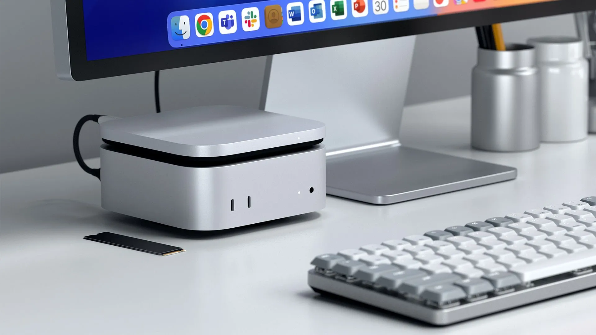 Hộp đựng NVMe USB4 siêu mỏng của Satechi