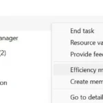 Hướng dẫn bật chế độ hiệu quả (Efficiency Mode) trong Task Manager để tối ưu tài nguyên