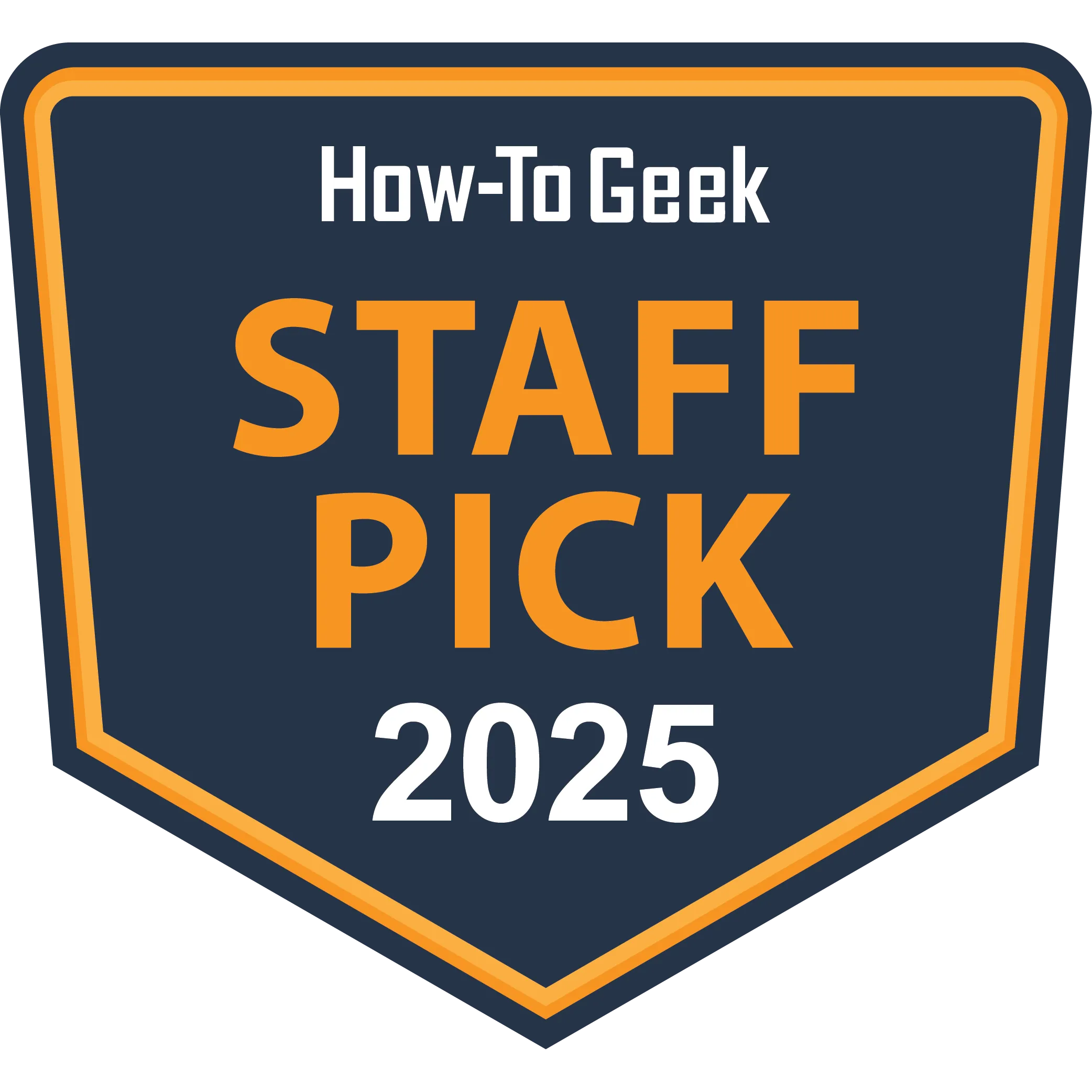 Huy hiệu "Sản phẩm được lựa chọn bởi đội ngũ How-To Geek 2025" dành cho Nothing Phone (3)