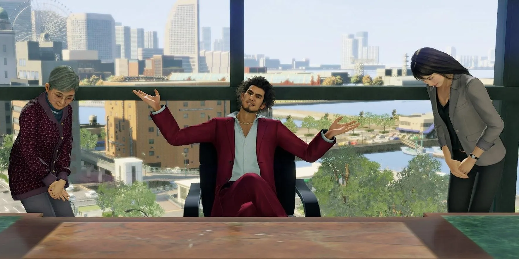 Ichiban Holdings, công ty của Ichiban trong Yakuza: Like A Dragon