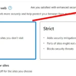 Kích hoạt chế độ bảo mật nâng cao trong Microsoft Edge