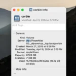 Kiểm tra giao thức chia sẻ file AFP trên macOS bằng Finder