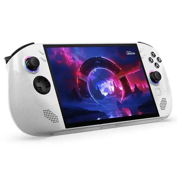 Lenovo Legion Go S với màn hình hiển thị sống động.