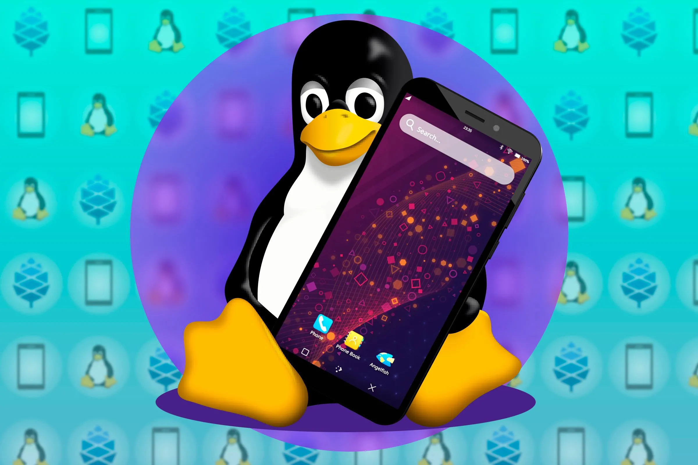 Linh vật Linux Tux tượng trưng cho các dự án mã nguồn mở đang gặp khó khăn tài chính