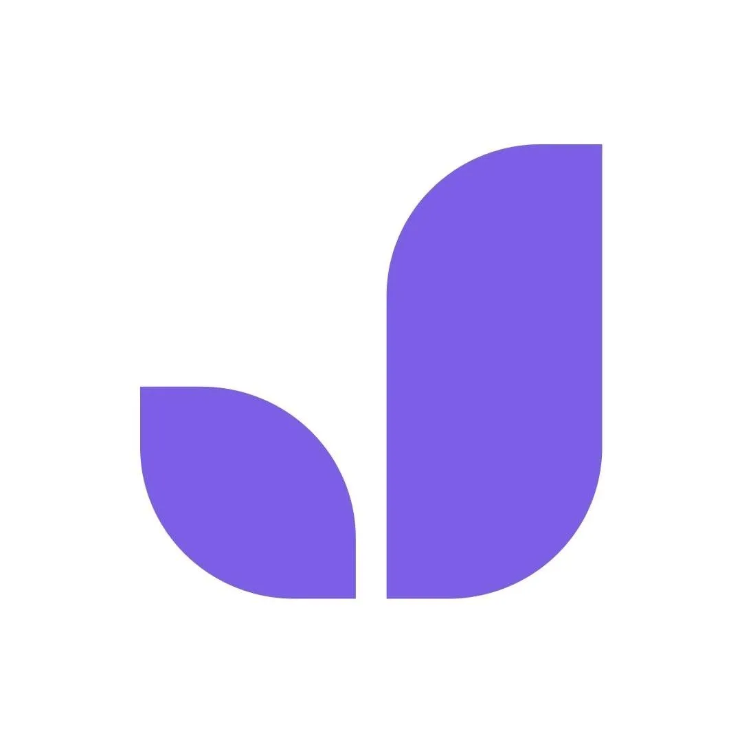 Logo JottaCloud với tên dịch vụ và biểu tượng đám mây màu xanh.
