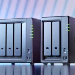 Logo Synology tượng trưng cho việc tăng giá hệ thống NAS DiskStation