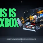 Logo và khẩu hiệu Xbox thể hiện sự đa dạng nền tảng