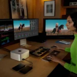 Mac Studio mới với chip M4 Max và M3 Ultra cùng màn hình Studio Display