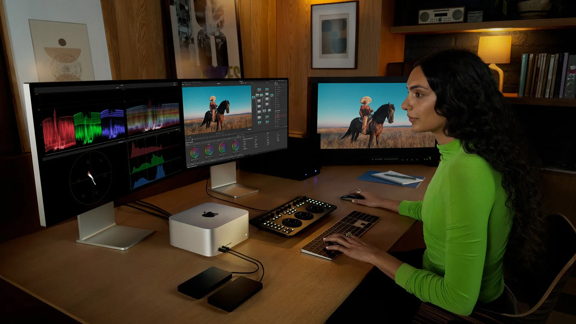 Mac Studio mới với chip M4 Max và M3 Ultra cùng màn hình Studio Display