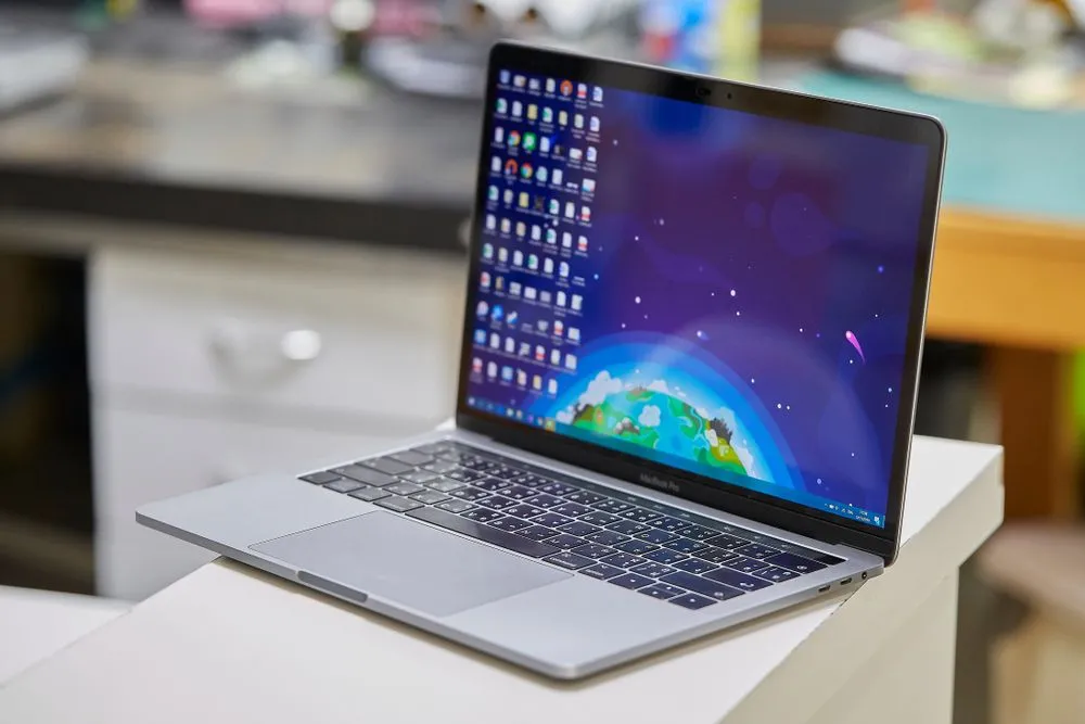 Macbook Pro 2019 với CPU Intel Core i5