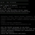 Màn hình đăng nhập chính của DietPi, một hệ điều hành nhẹ cho Raspberry Pi