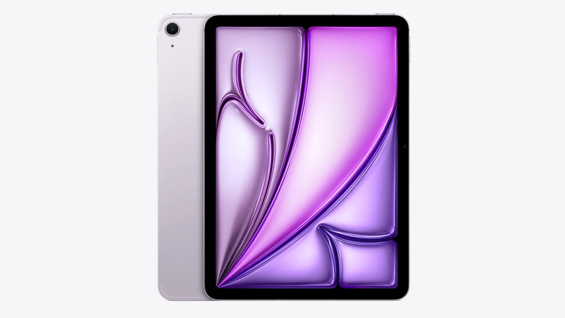 Màn hình Liquid Retina trên iPad Air M3 hiển thị sắc nét với độ sáng và màu sắc tuyệt vời, giống hệt trên phiên bản M2.