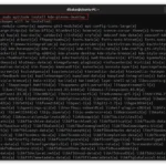 Màn hình terminal Ubuntu hiển thị quá trình cài đặt môi trường desktop KDE Plasma bằng lệnh aptitude.
