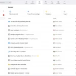 Màn hình Zoom Workplace hiển thị tab Docs đã mở