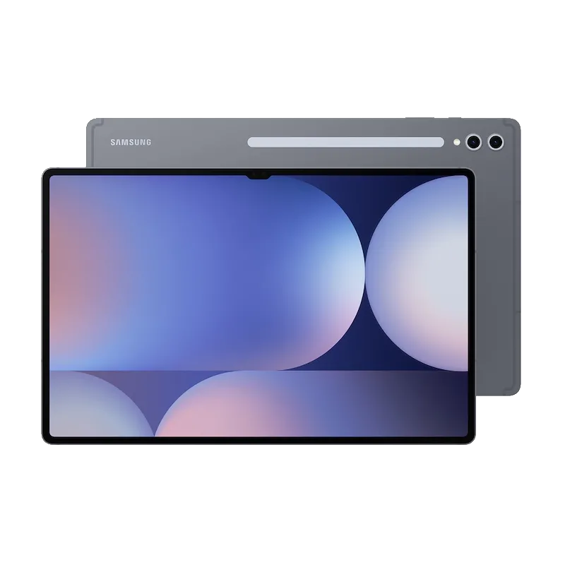 Mặt trước và mặt sau của máy tính bảng Samsung Galaxy Tab S10 Ultra