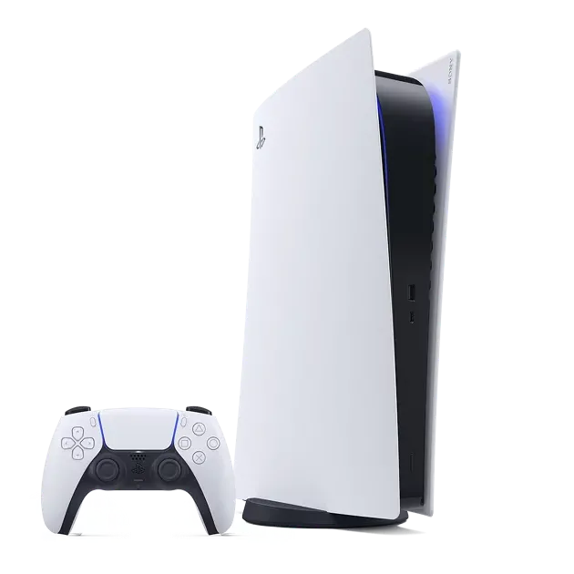 Máy chơi game PlayStation 5 màu trắng