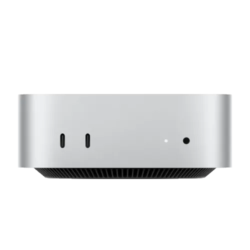 Máy tính Apple Mac Mini M4 thế hệ mới với thiết kế nhỏ gọn và hiệu năng mạnh mẽ