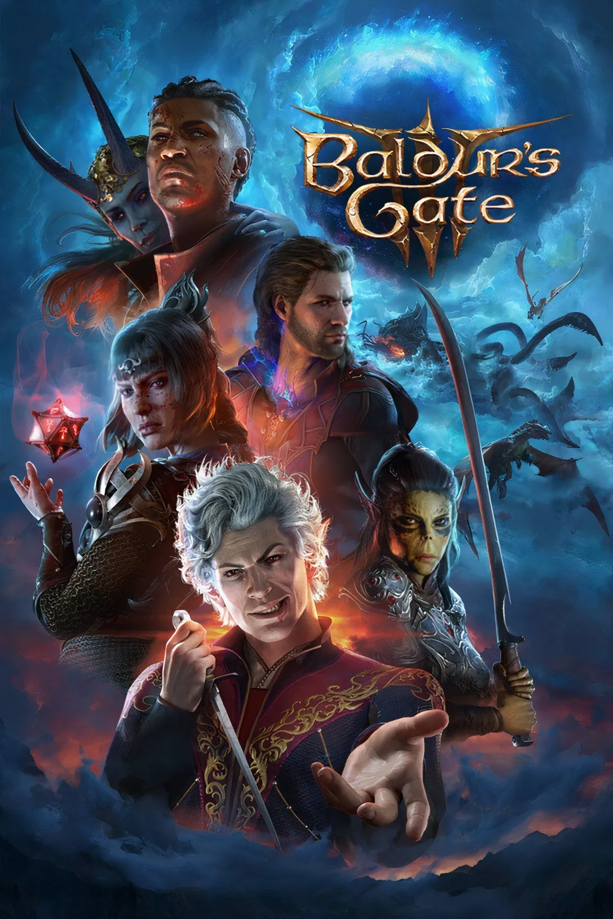 Minh họa hệ thống lựa chọn đa dạng và phức tạp trong Baldur's Gate 3, dẫn đến nhiều kết cục khác nhau.