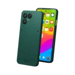Mô hình Murena Fairphone 6 với màn hình sáng và viền mỏng