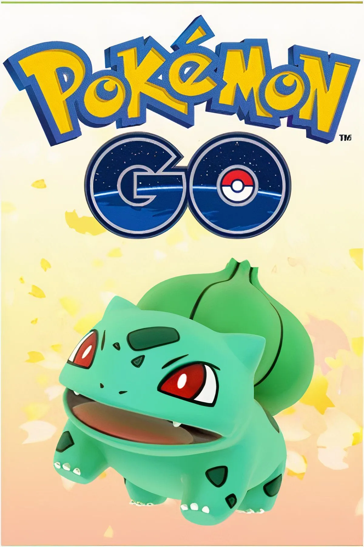 Người chơi sử dụng điện thoại di động để tương tác với thế giới Pokémon GO
