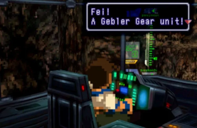 Nhân vật Fei trong game Xenogears