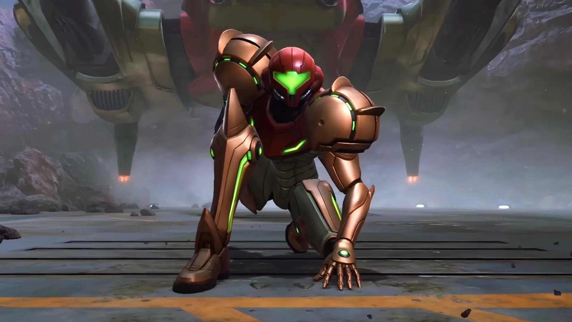 Nhân vật Samus trong game Metroid Prime 4 Beyond sắp ra mắt trên Nintendo Switch