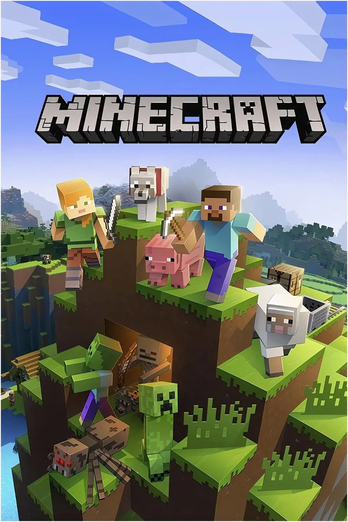 Những công trình kiến trúc sáng tạo và căn cứ đa dạng trong Minecraft